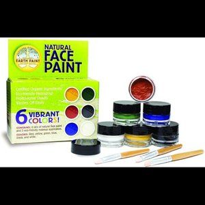 Natural Face Paint Kit - Safe, Organic and Hypoallergenic